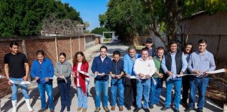 Entrega SCOP obras de infraestructura social en La Piedad