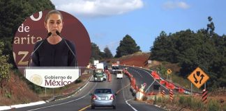 Modernizarán a cuatro carriles la autopista Siglo XXI de Nueva Italia a Lázaro Cárdenas