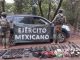 Crónica| Aseguran fusiles calibre .50 mm y vehículos en operativo federal en Tocumbo