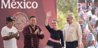 “No dejaremos solos a Michoacán”, Claudia Sheinbaum anuncia más visitas a la entidad durante 2026