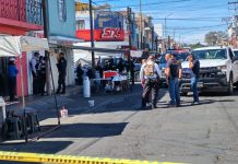 #VIDEO || Hombre se quita la vida al interior de un local en la colonia Juárez
