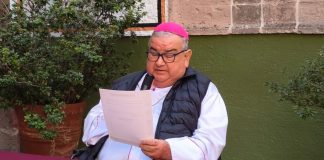 En espera Garfias Merlos de la firma de su renuncia por parte del Vaticano