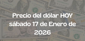 Precio del dólar hoy, 17 de enero de 2026: el peso mexicano se mantiene fuerte