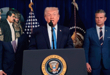 EE. UU. anuncia que gobernará Venezuela tras detención de Maduro