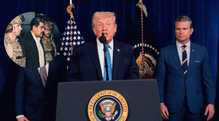 EE. UU. anuncia que gobernará Venezuela tras detención de Maduro