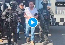 Llegó a la CDMX César Alejandro “N”, alias “El Botox”