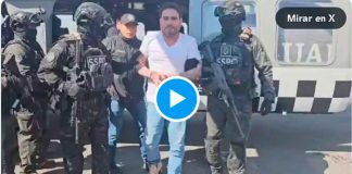 Llegó a la CDMX César Alejandro “N”, alias “El Botox”