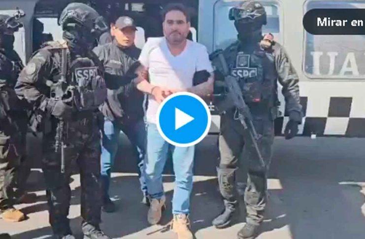 Llegó a la CDMX César Alejandro “N”, alias “El Botox”