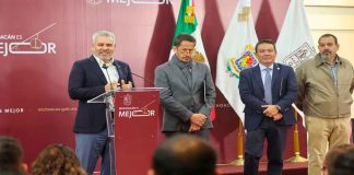 Eleva Park proyecta 5 mil empleos formales para Michoacán: Bedolla