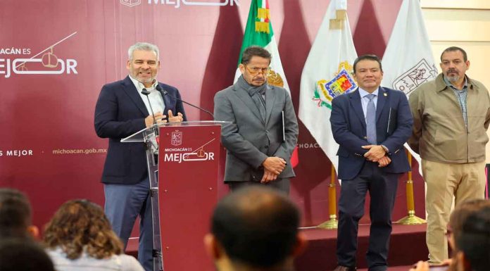 Eleva Park proyecta 5 mil empleos formales para Michoacán: Bedolla