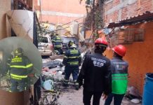 Fuerte explosión por acumulación de gas deja varios heridos y daños en edificio de Coyoacán