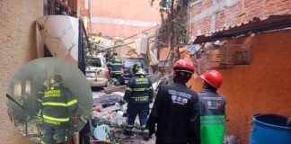 Fuerte explosión por acumulación de gas deja varios heridos y daños en edificio de Coyoacán