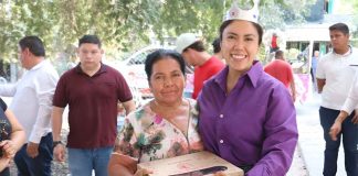 Encabeza Fanny Arreola Caravana de Reyes Magos a comunidades y colonias de Apatzingán