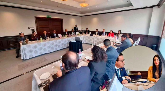 Fortalece FECC coordinación institucional con el Tribunal de Disciplina Judicial y la CONAFA