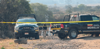 Localizan cadáver baleado cerca de las vías ferreas en La Nueva Florida de Morelia