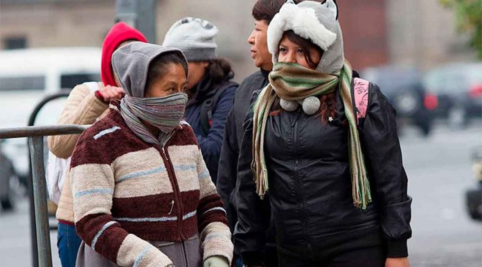 Por temporal invernal severo en el norte, noreste y centro del país, CNPC llama a extremar precauciones