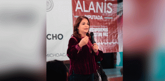 Fabiola Alanís: Inversión social fortalece la economía de los hogares en Michoacán