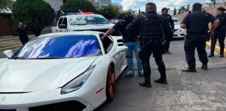 Dentro del Ferrari también había piezas arqueológicas: FGE