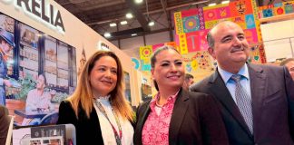 Morelia fortalece su posicionamiento turístico en la FITUR
