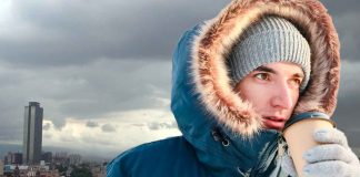 Sistema invernal provoca descenso térmico y precipitaciones en gran parte del país