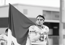 Fallece a los 19 años Carlo Cedeño, promesa del futbol americano universitario