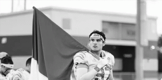 Fallece a los 19 años Carlo Cedeño, promesa del futbol americano universitario