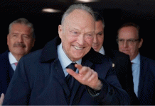 Comisión Permanente ratifica a Gertz Manero como embajador en Reino Unido