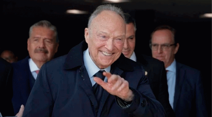 Comisión Permanente ratifica a Gertz Manero como embajador en Reino Unido