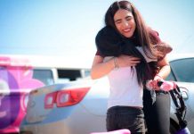 Giulianna Bugarini lleva la magia de los Reyes a hogares de Morelia