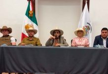 Grecia Quiroz atribuye a “guerra sucia” la aparición de narcomantas en Uruapan