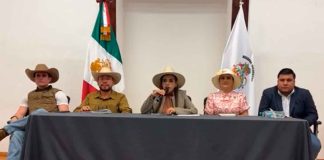 Grecia Quiroz atribuye a “guerra sucia” la aparición de narcomantas en Uruapan