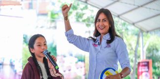 En Michoacán, todos los estudiantes de educación primaria recibirán la Beca Rita Cetina:Gaby Molina