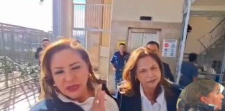 Explosivo impacta a diputada Gladys Aurora López en el Parlamento de Honduras