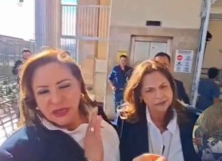 Explosivo impacta a diputada Gladys Aurora López en el Parlamento de Honduras