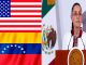 México fija postura diplomática tras intervención de Estados Unidos en Venezuela