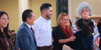 Realiza FGE foro preventivo en Huandacareo sobre uso responsable de redes sociales