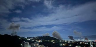 Madrugada de tensión en Caracas: presuntas detonaciones activan alerta y despliegue de seguridad