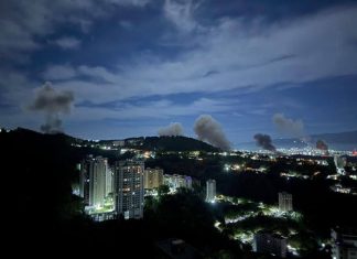Madrugada de tensión en Caracas: presuntas detonaciones activan alerta y despliegue de seguridad