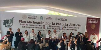Hospital del IMSS en Villas del Pedregal será más grande que el de Charo; su construcción durará dos años: Bedolla