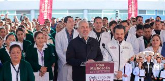 Inversión de 660 mdp del IMSS en Lázaro Cárdenas salda deuda histórica con miles de familias: Bedolla