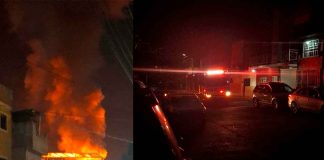 Se registra incendio en predio de la colonia Lomas del Punhuato, Morelia