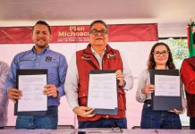 Jiquilpan da paso histórico con la toma de protesta del Comité Ciudadano para la construcción del CECI