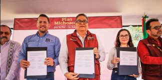 Jiquilpan da paso histórico con la toma de protesta del Comité Ciudadano para la construcción del CECI