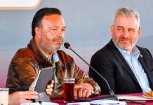 Julio Arreola reafirma coordinación para la defensa del Lago de Pátzcuaro