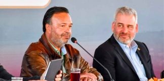 Julio Arreola reafirma coordinación para la defensa del Lago de Pátzcuaro