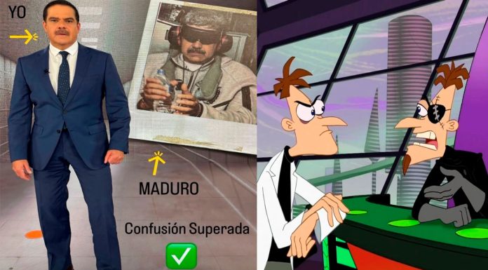 Javier Alatorre responde a comparaciones con Nicolás Maduro tras su detención en EE. UU.: “El gemelo malvado”