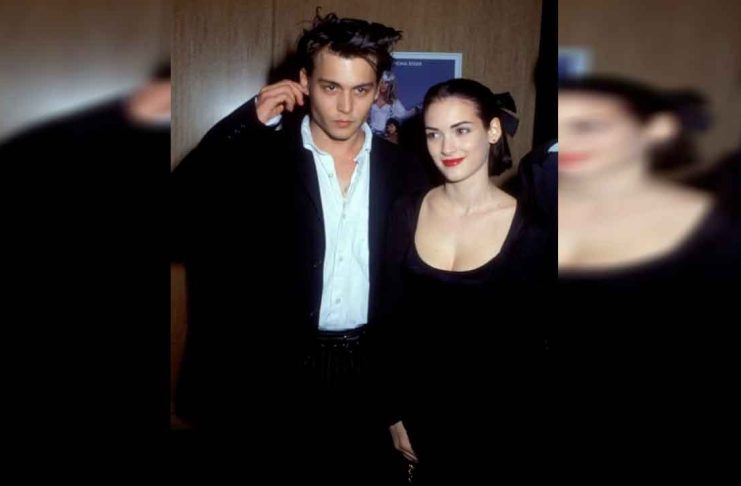 Johnny Depp y Winona Ryder: el romance noventero que marcó a toda una generación