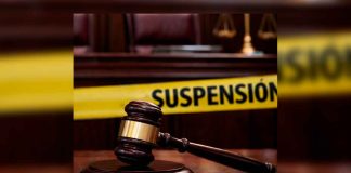 Suspenden a juez de Uruapan por presunto abuso de funciones y entorpecer la justicia