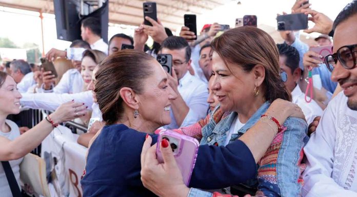 Fabiola Alanís: La presidenta Claudia Sheinbaum cuenta con Michoacán para defender la soberanía y consolidar el segundo piso de la cuarta transformación