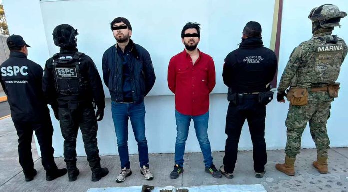 Detienen en Culiacán a ‘Palillo’, presunto operador de ‘La Mayiza’